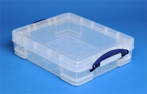 180 units (1 Pallet) of 11 Litre Really Useful Storage Box