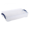 2.5 Litre Really Useful Storage Box with Divider Tray