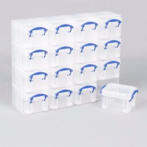 Really Useful Storage Box 0.14 Litre Pack of 10 