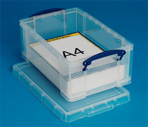 169 units (1 Pallet) of 9 Litre Really Useful Storage Boxes