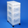  Really Useful Storage tower with 3 x 12 litre Drawer and 1 x 7 litre