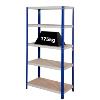 Storage Shelving (900 x 450) 8 x 35 Litre Really Useful Boxes