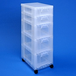  Really Useful Storage tower with 3 x 12 litre Drawer and 2 x 7 litre