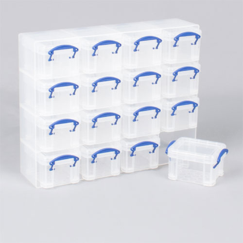 Really Useful Boxes® 16-Box Organizer